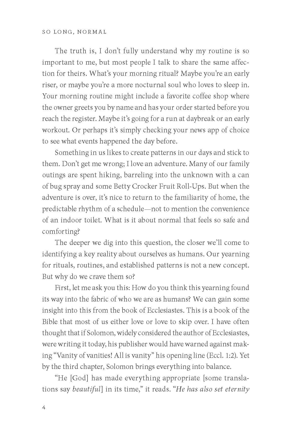 So Long, Normal: Living and Loving the Free Fall of Faith - Image 7