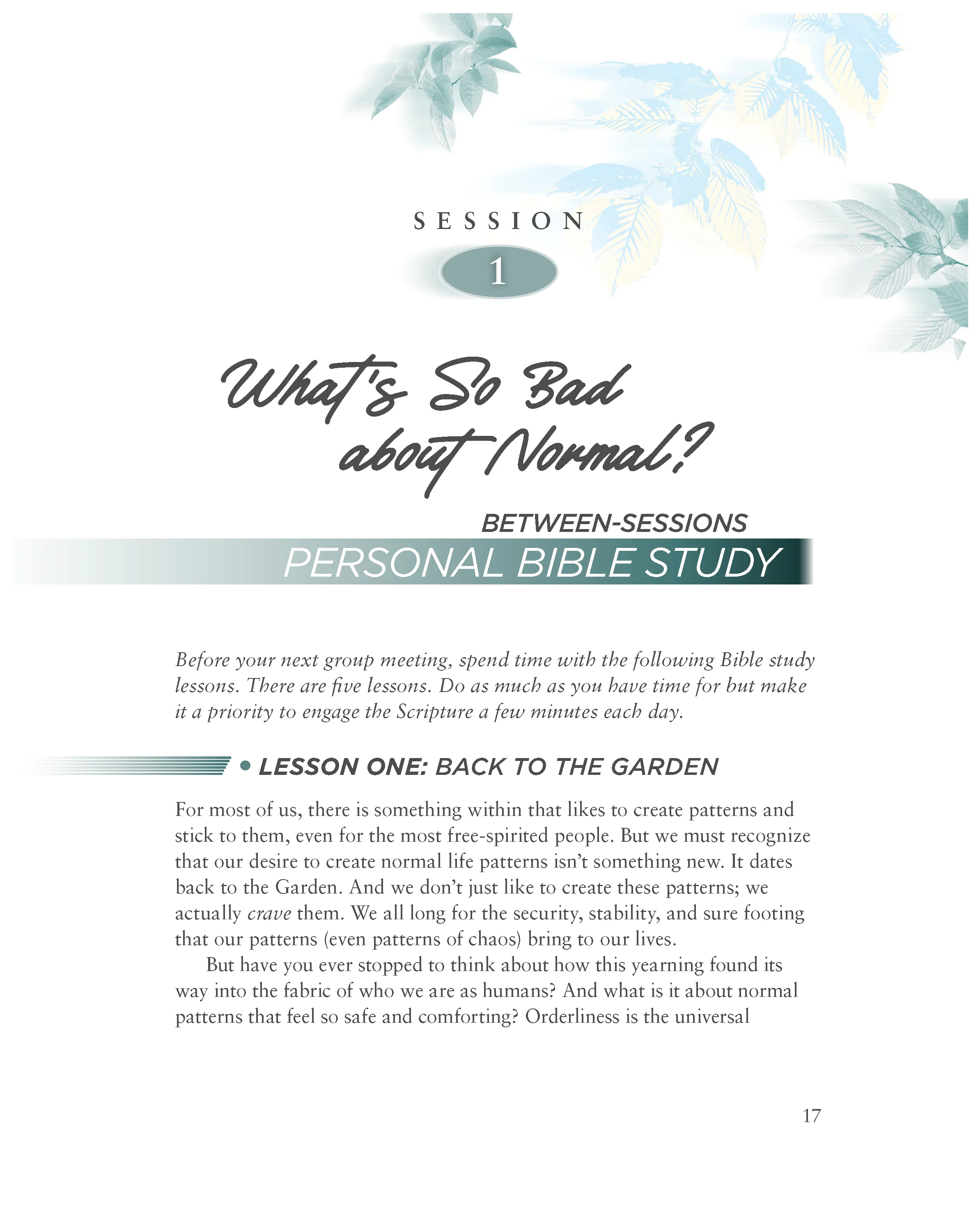 So Long, Normal Bible Study Guide plus Streaming Video: Living and Loving the Free Fall of Faith - Image 12