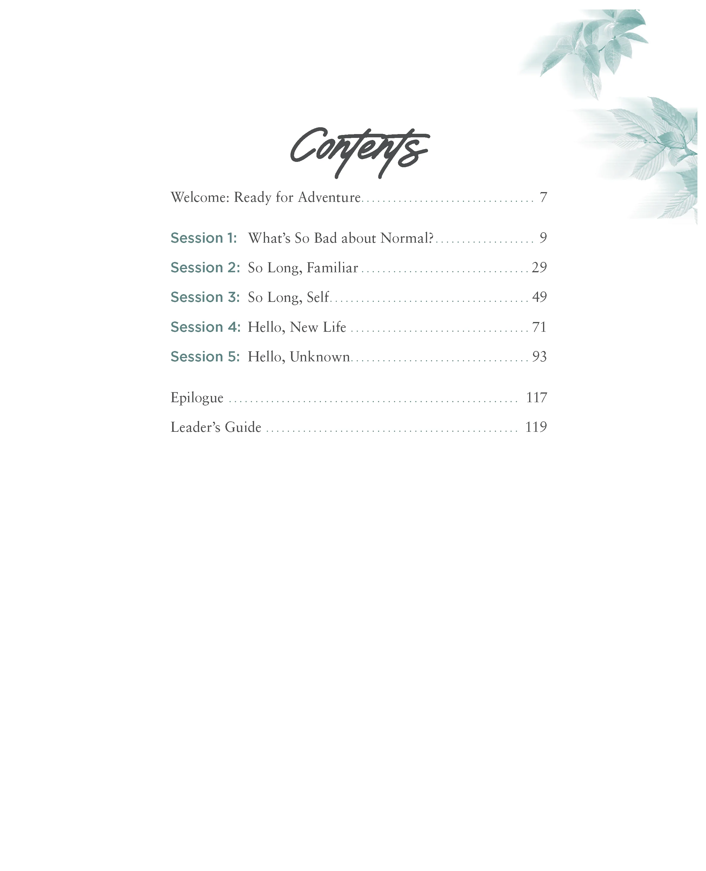 So Long, Normal Bible Study Guide plus Streaming Video: Living and Loving the Free Fall of Faith - Image 8