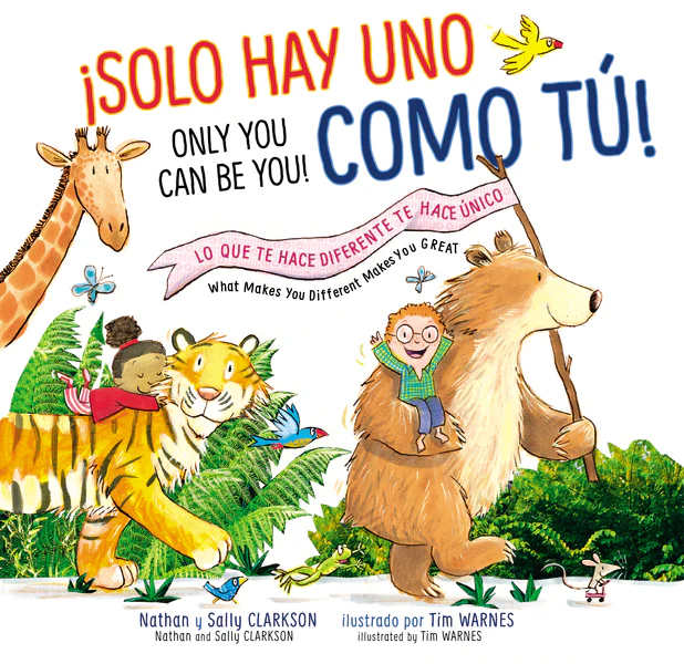 Solo hay uno como tú - Bilingüe: Lo que te hace diferente te hace único