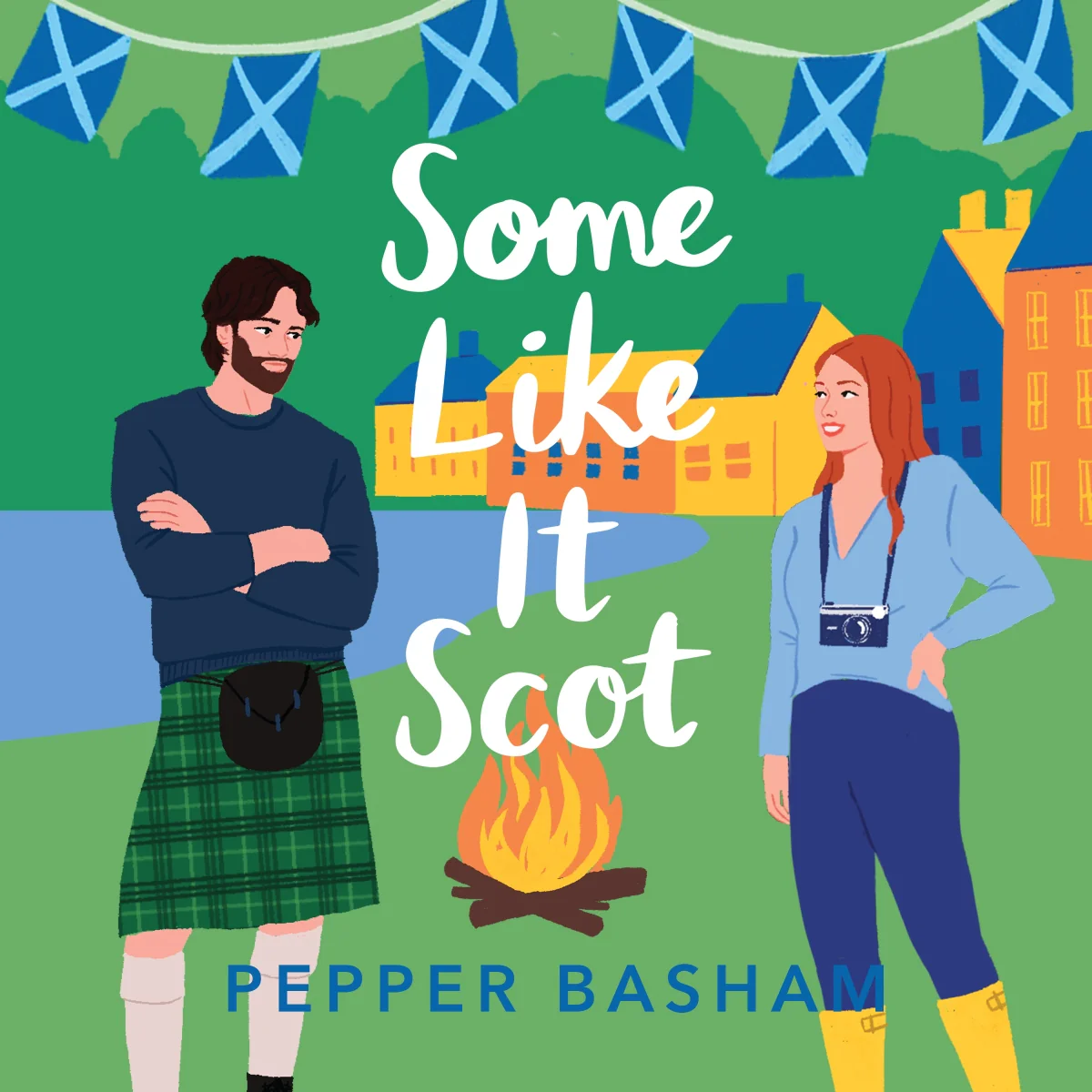 Some Like It Scot: A delightful, clean, grumpy/sunshine rom-com set in Scotland - Audiobook (Unabridged)