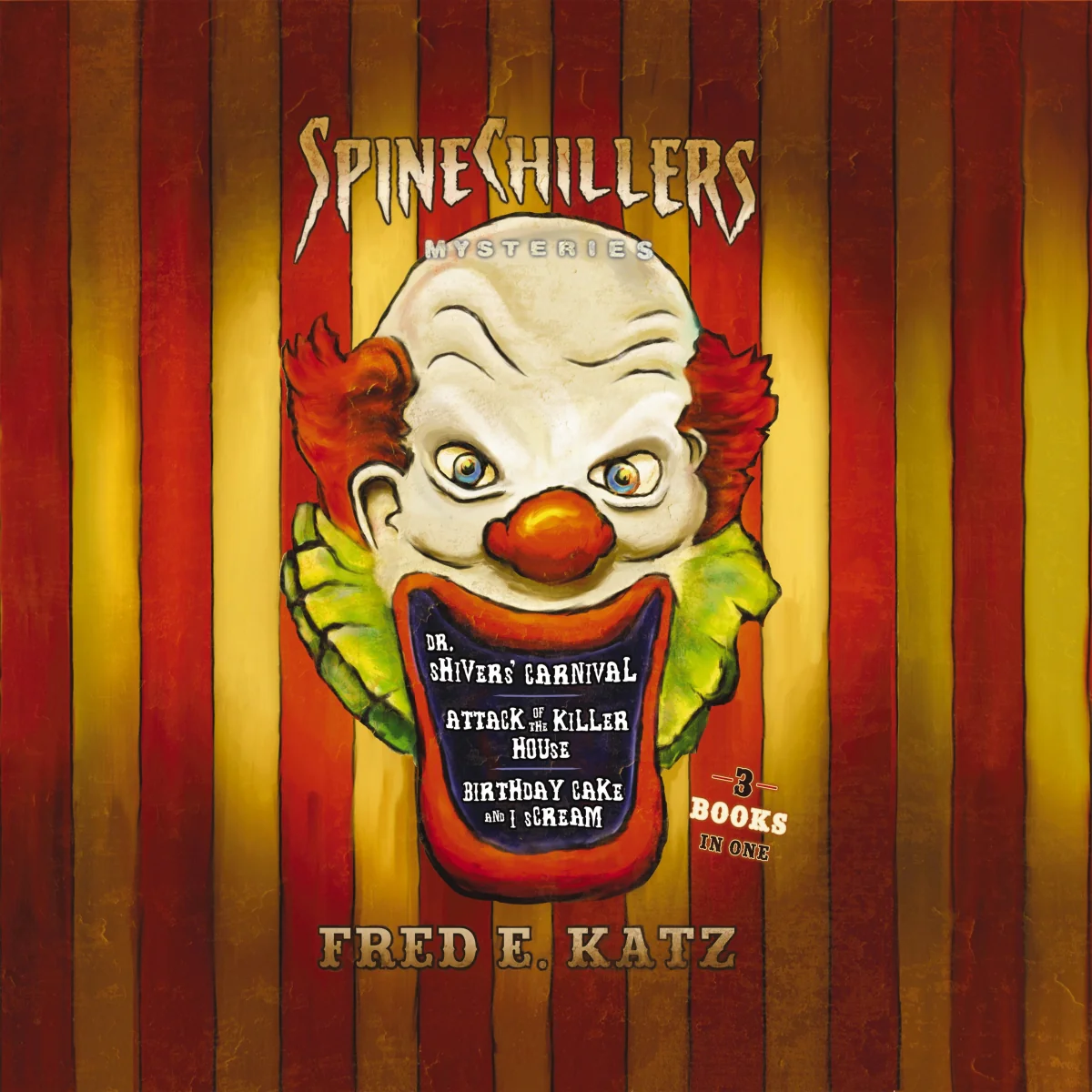 Spine Chillers Mysteries 3-in-1 - Audiobook (Unabridged)