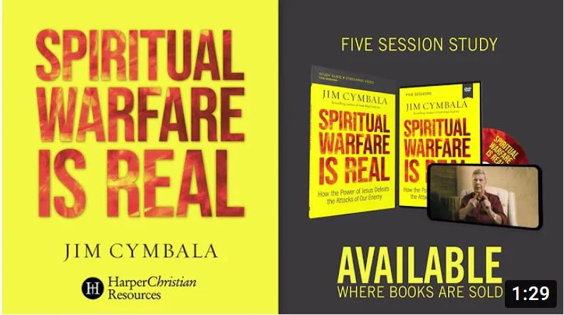 Spiritual Warfare Is Real Study Guide with DVD: How the Power of Jesus Defeats the Attacks of Our Enemy - Image 3