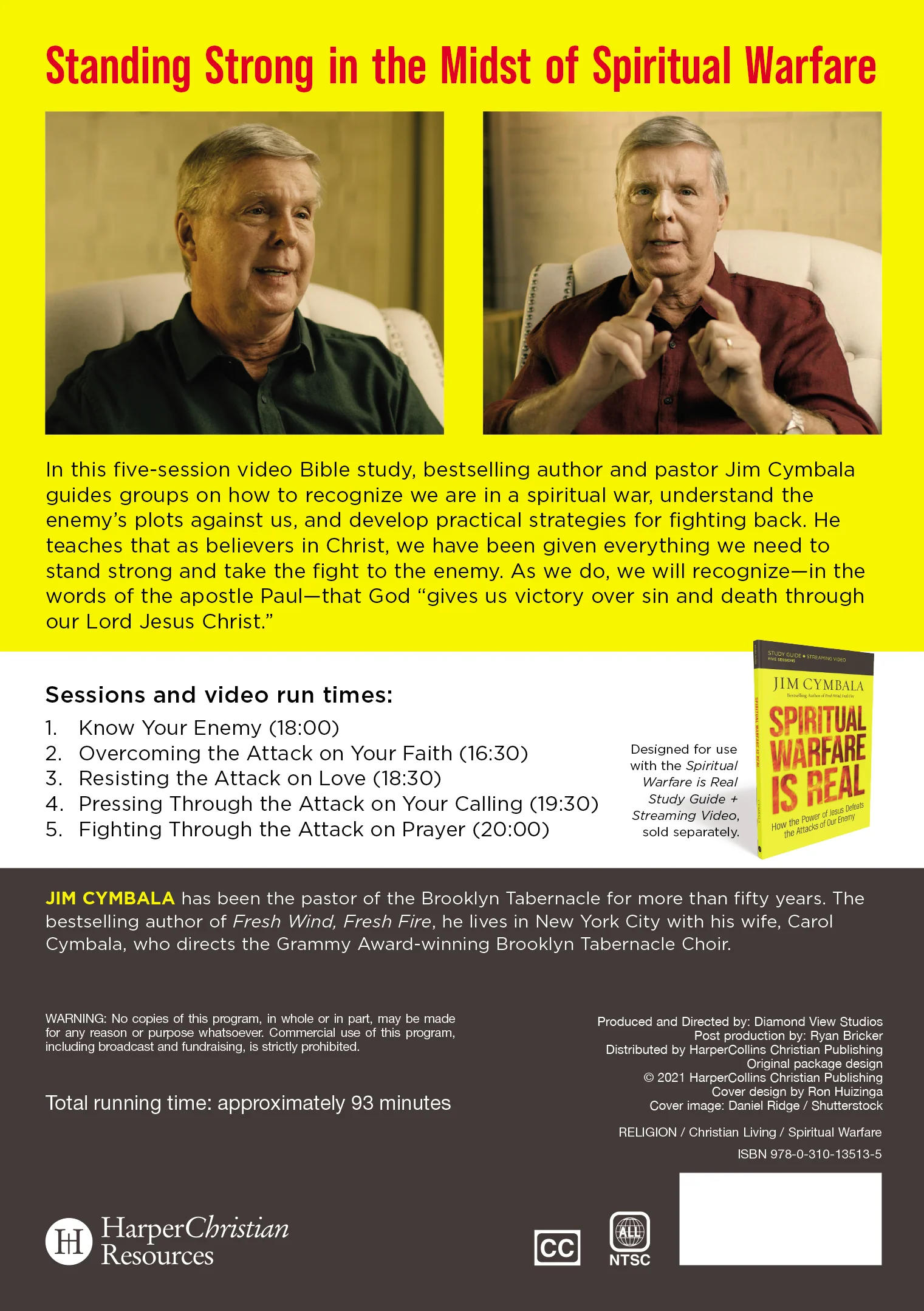 Spiritual Warfare Is Real Study Guide with DVD: How the Power of Jesus Defeats the Attacks of Our Enemy - Image 5