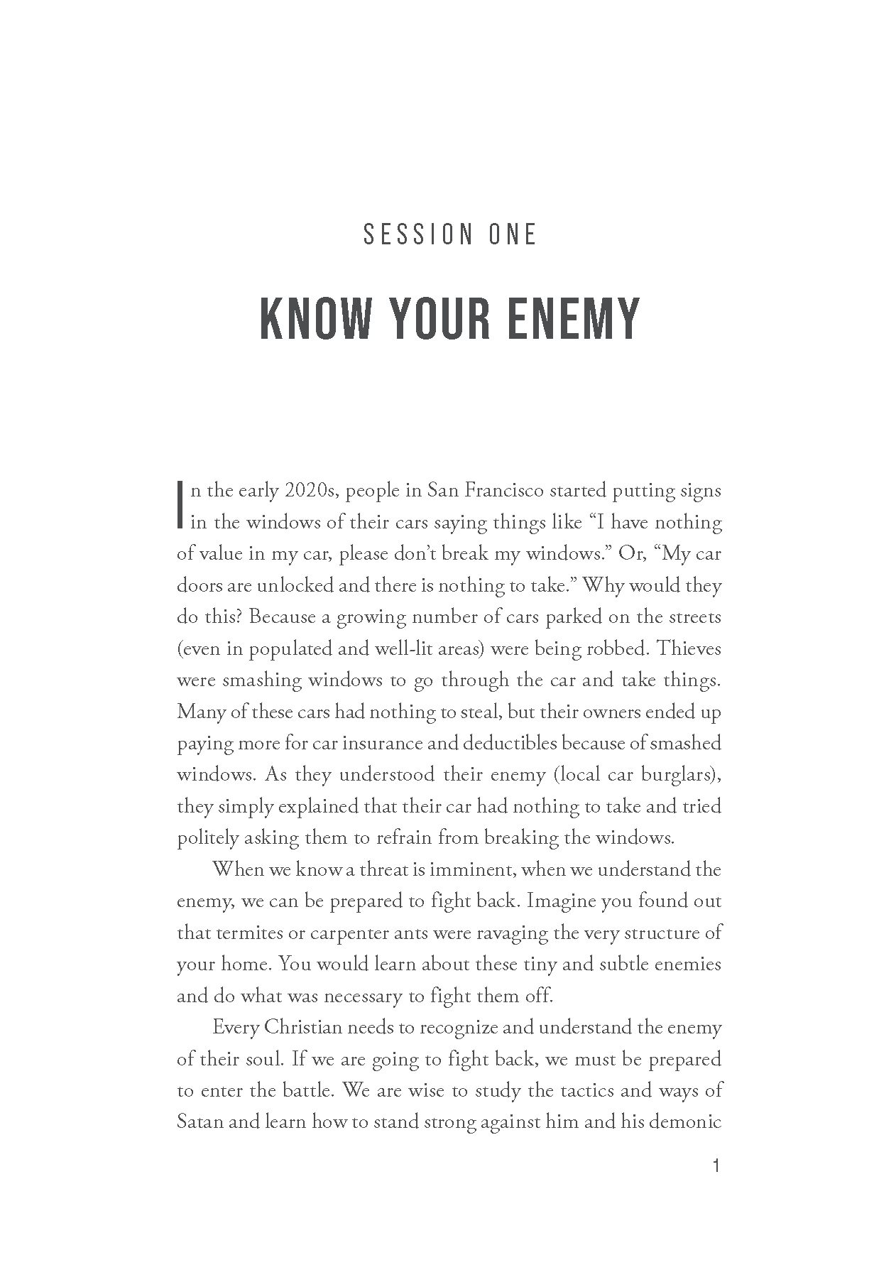 Spiritual Warfare Is Real Study Guide with DVD: How the Power of Jesus Defeats the Attacks of Our Enemy - Image 7