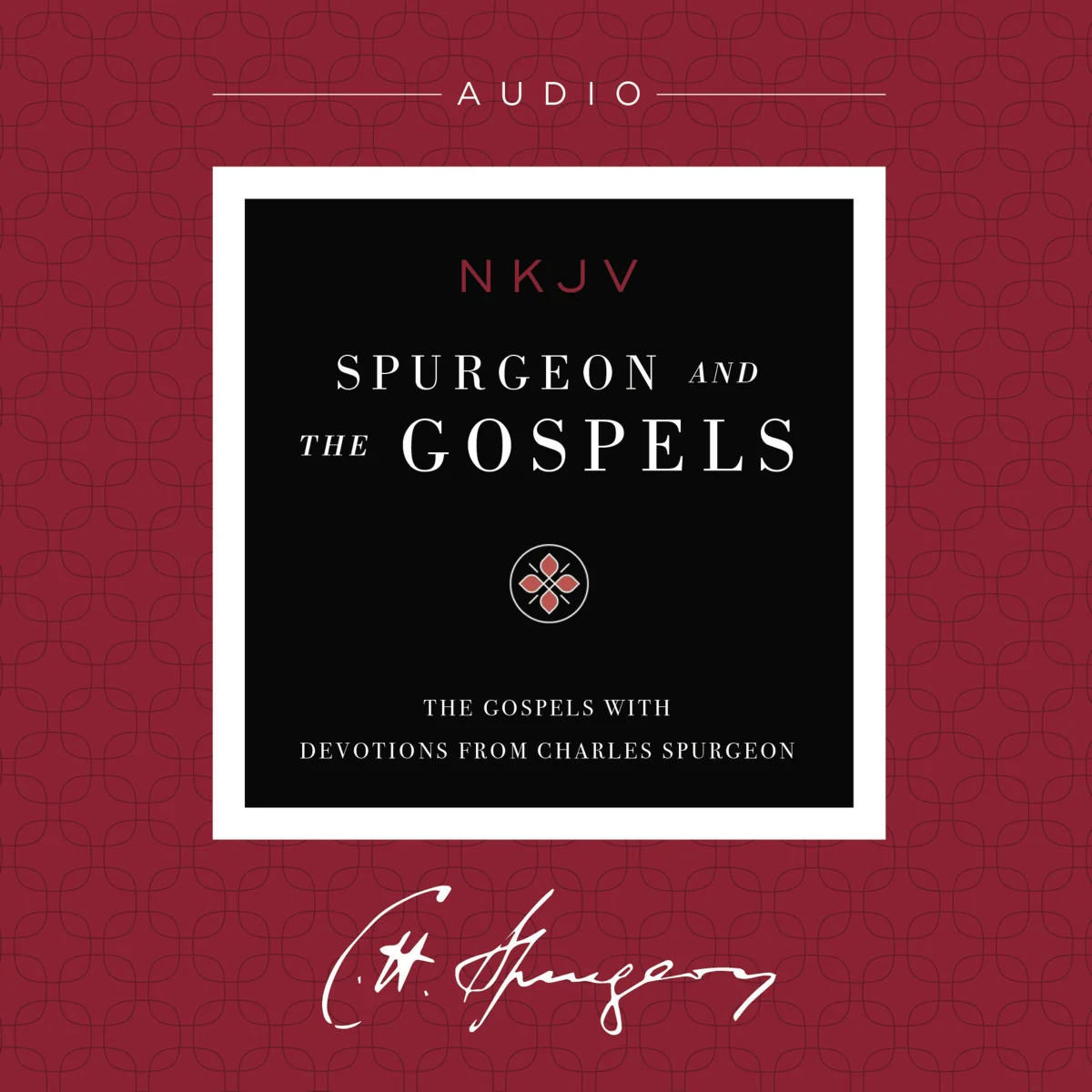 Spurgeon and the Gospels: The Gospels with Devotions from Charles Spurgeon, Audio - Audiobook (Unabridged)