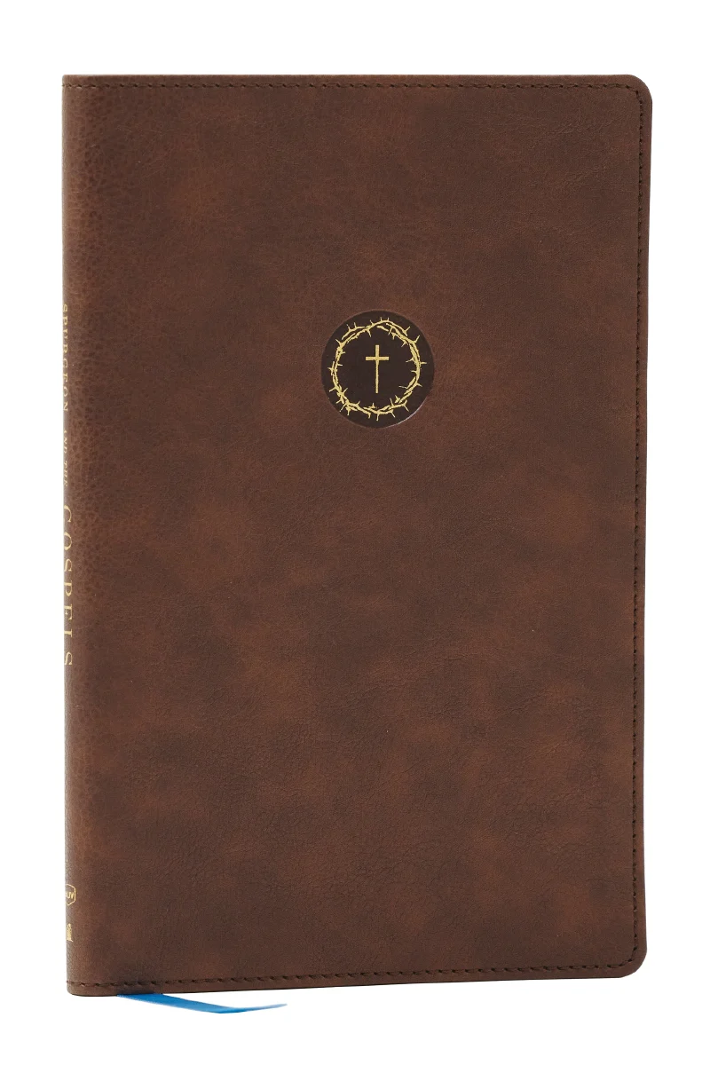 Spurgeon and the Gospels: The Gospels with Devotions from Charles Spurgeon (NKJV, Comfort Print) - Image 2