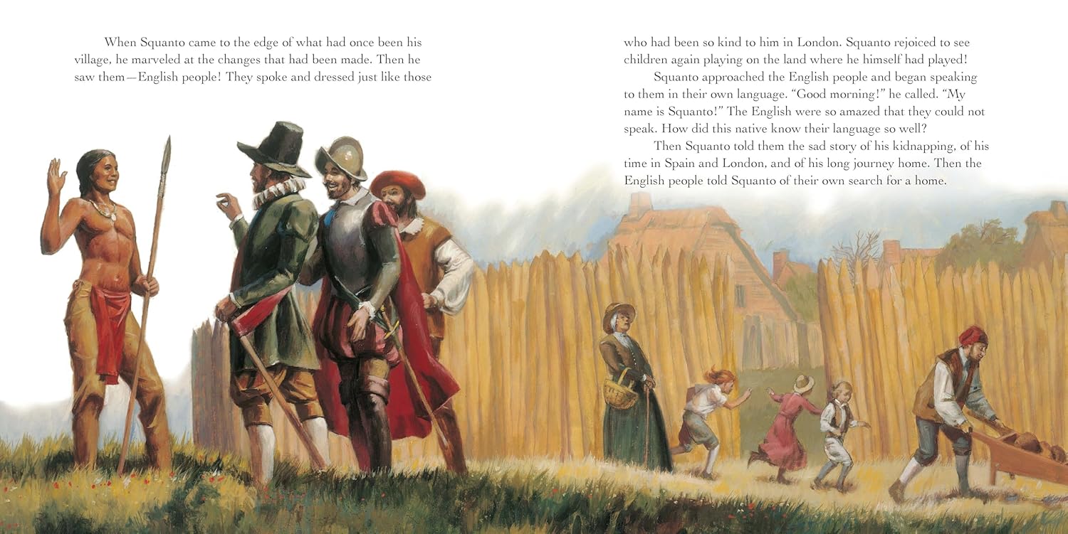 Squanto and the Miracle of Thanksgiving: A Harvest Story from Colonial America of How One Native American's Friendship Saved the Pilgrims - Image 6