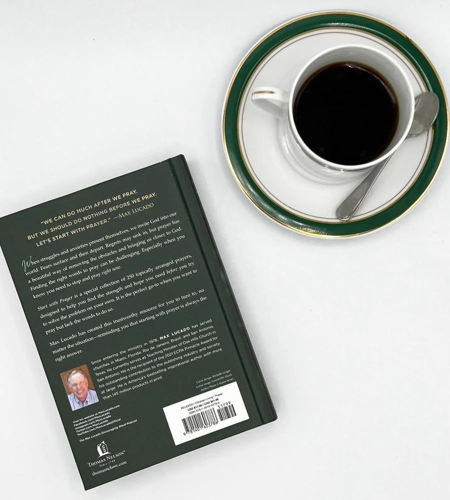 Start with Prayer: 250 Prayers for Hope and Strength - The Perfect Christian Devotional Prayer and Scripture Gift - Image 6