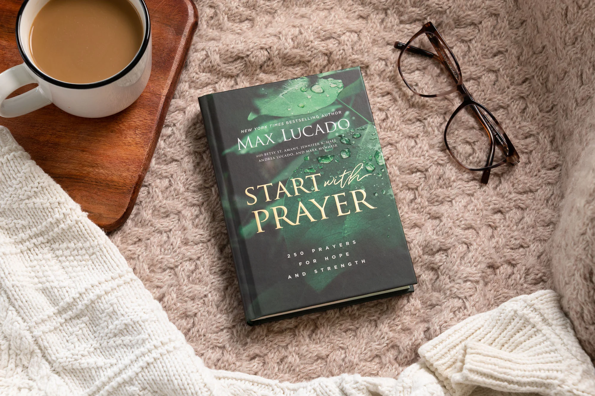 Start with Prayer: 250 Prayers for Hope and Strength - The Perfect Christian Devotional Prayer and Scripture Gift - Image 9