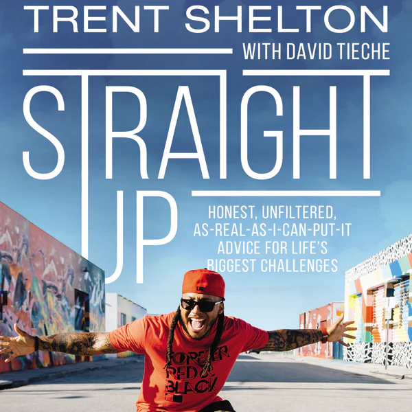 Straight Up: Honest, Unfiltered, As-Real-As-I-Can-Put-It Advice for Life’s Biggest Challenges - Audiobook (Unabridged)