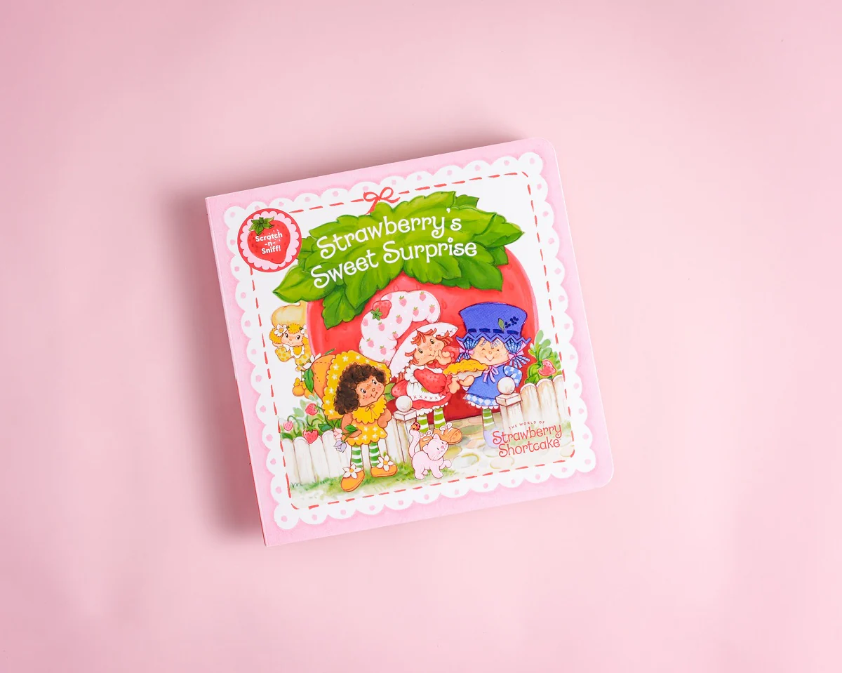 Strawberry's Sweet Surprise: A Scratch-and-Sniff Book: A Perfect Easter Basket Stuffer for Kids - Image 10
