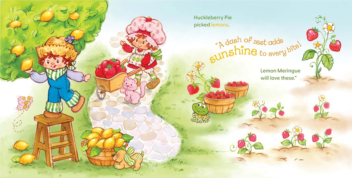 Strawberry's Sweet Surprise: A Scratch-and-Sniff Book: A Perfect Easter Basket Stuffer for Kids - Image 11