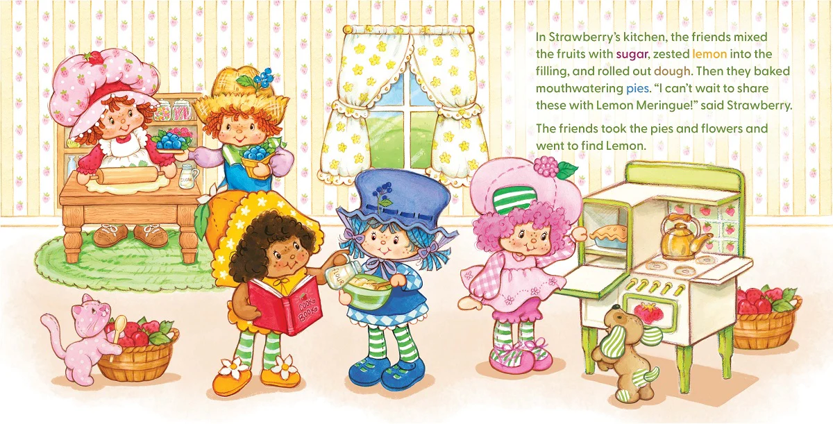 Strawberry's Sweet Surprise: A Scratch-and-Sniff Book: A Perfect Easter Basket Stuffer for Kids - Image 12