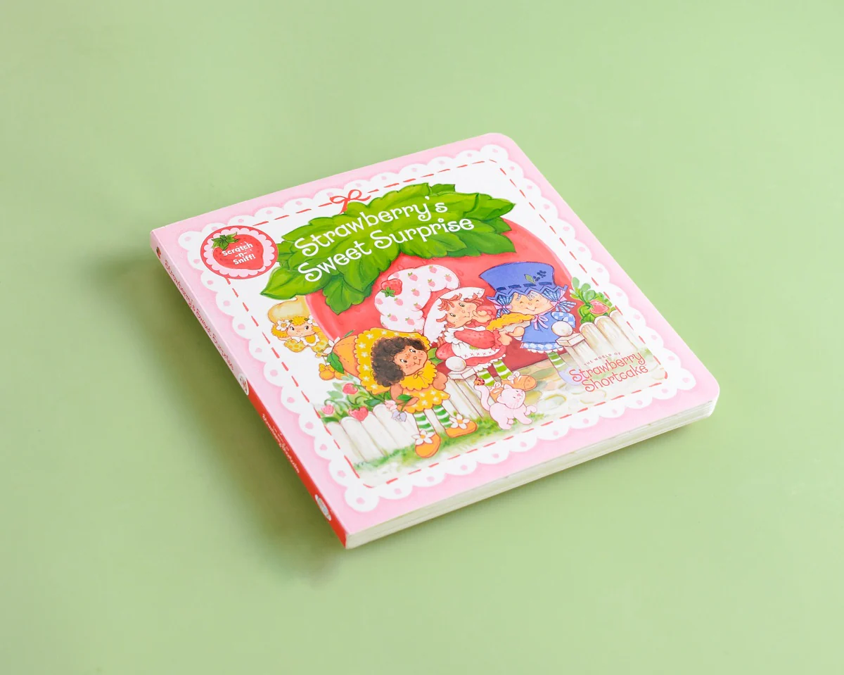 Strawberry's Sweet Surprise: A Scratch-and-Sniff Book: A Perfect Easter Basket Stuffer for Kids - Image 5