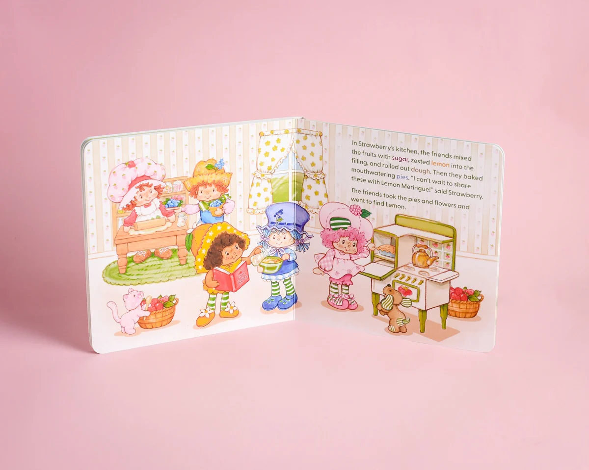Strawberry's Sweet Surprise: A Scratch-and-Sniff Book: A Perfect Easter Basket Stuffer for Kids - Image 6