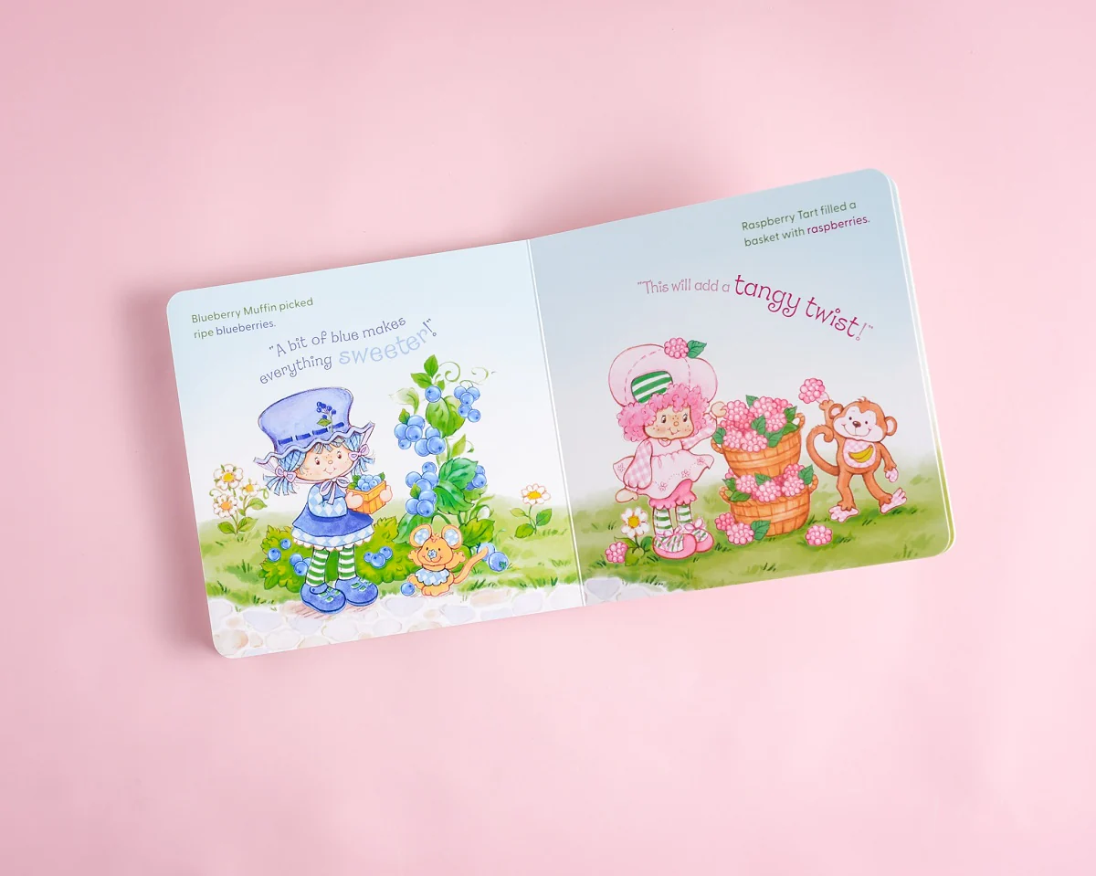 Strawberry's Sweet Surprise: A Scratch-and-Sniff Book: A Perfect Easter Basket Stuffer for Kids - Image 8