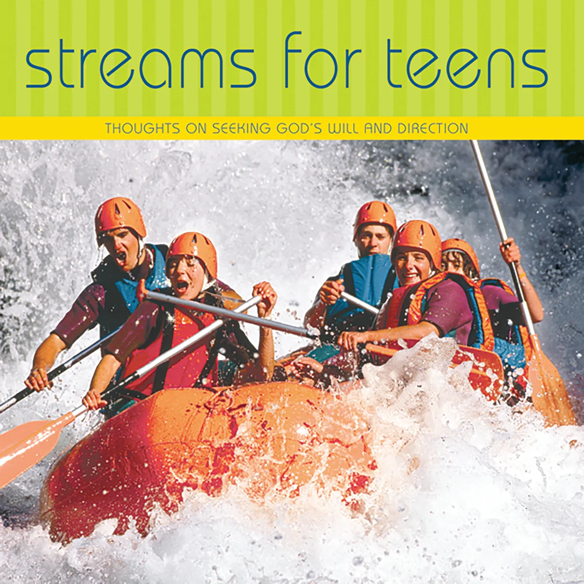 Streams for Teens: Thoughts on Seeking God’s Will and Direction - Audiobook (Unabridged)