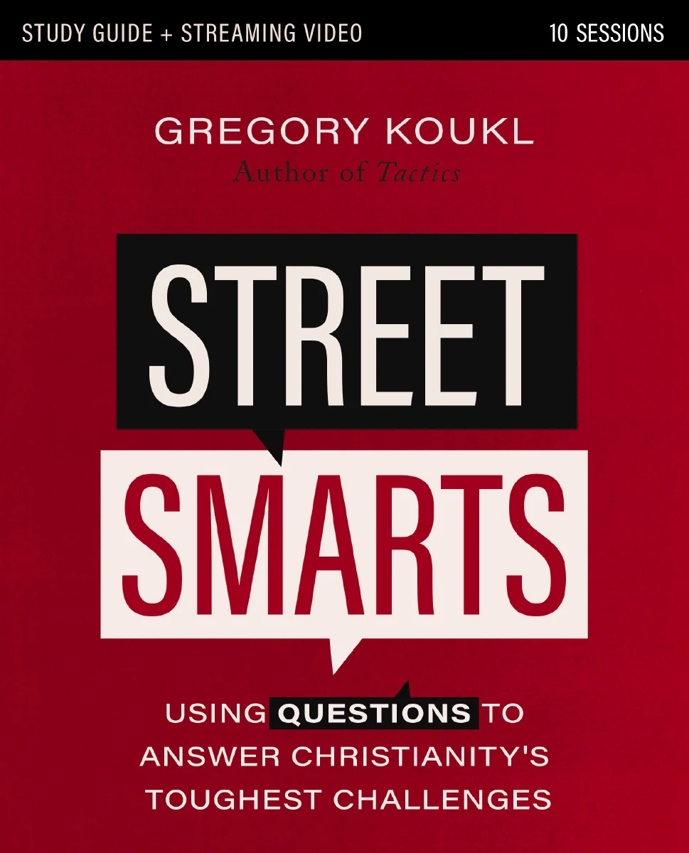 Street Smarts Study Guide plus Streaming Video: Using Questions to Answer Christianity's Toughest Challenges - Image 2