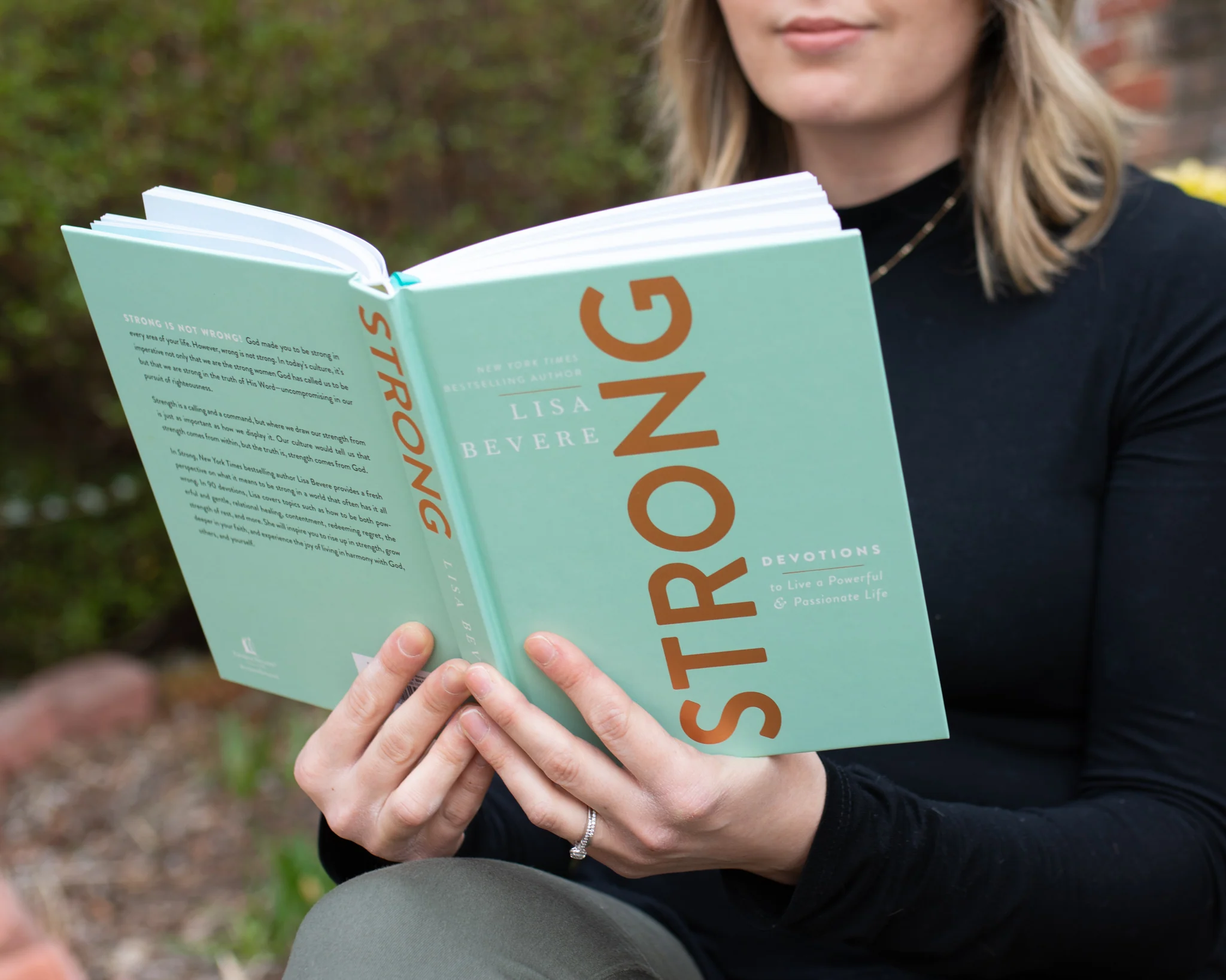 Strong: Devotions to Live a Powerful and Passionate Life (A 90-Day Devotional) – The Perfect Christian Gifts for Women - Image 4