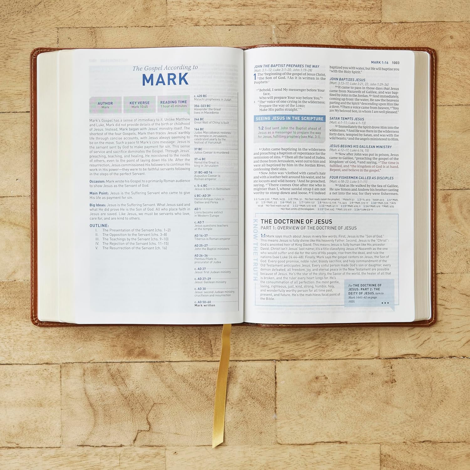 Student Study Bible: A Guide to Knowing and Living God’s Word (NKJV, Red Letter, Comfort Print) - Image 12