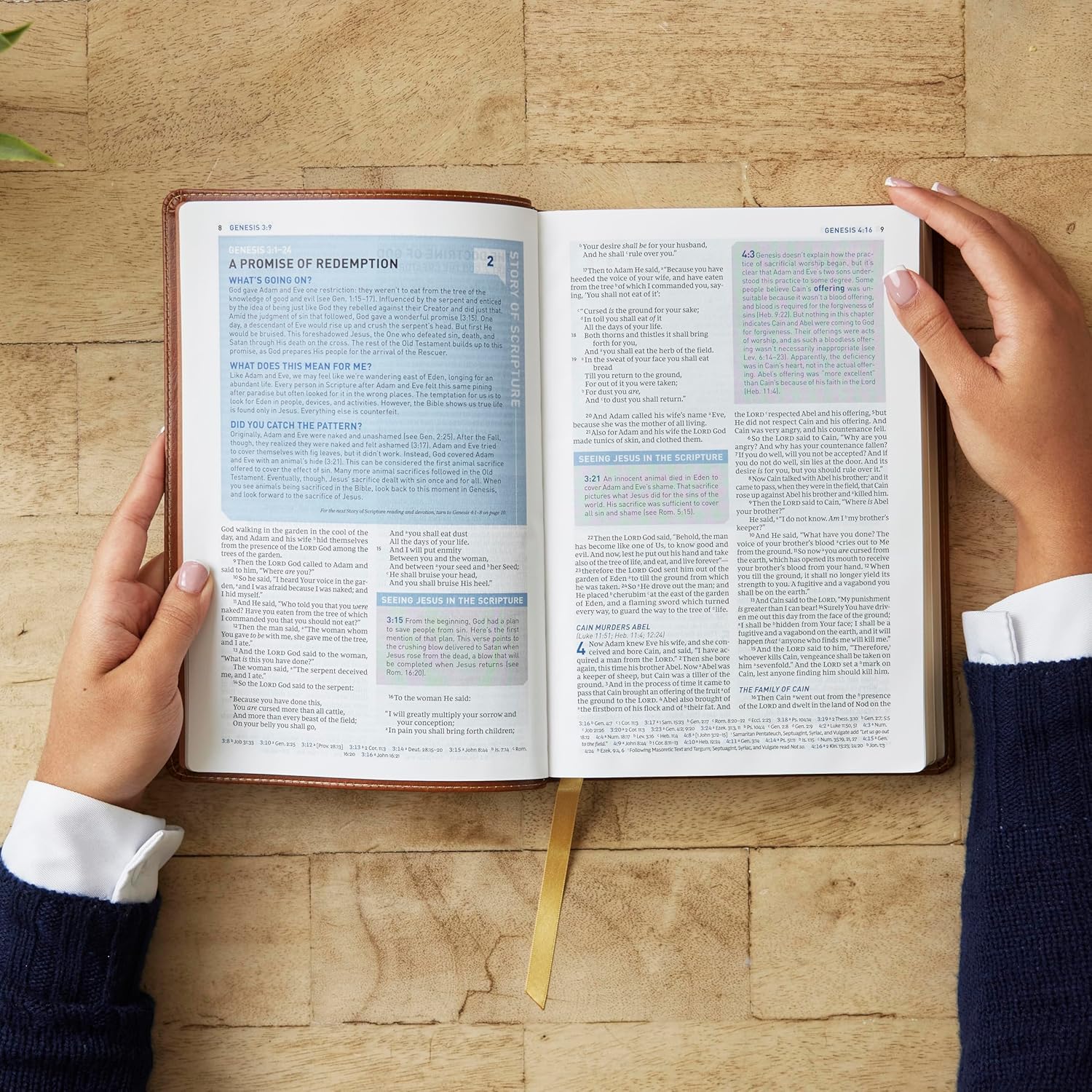 Student Study Bible: A Guide to Knowing and Living God’s Word (NKJV, Red Letter, Comfort Print) - Image 13
