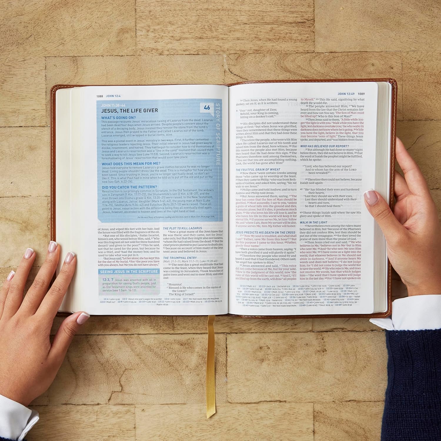 Student Study Bible: A Guide to Knowing and Living God’s Word (NKJV, Red Letter, Comfort Print) - Image 14
