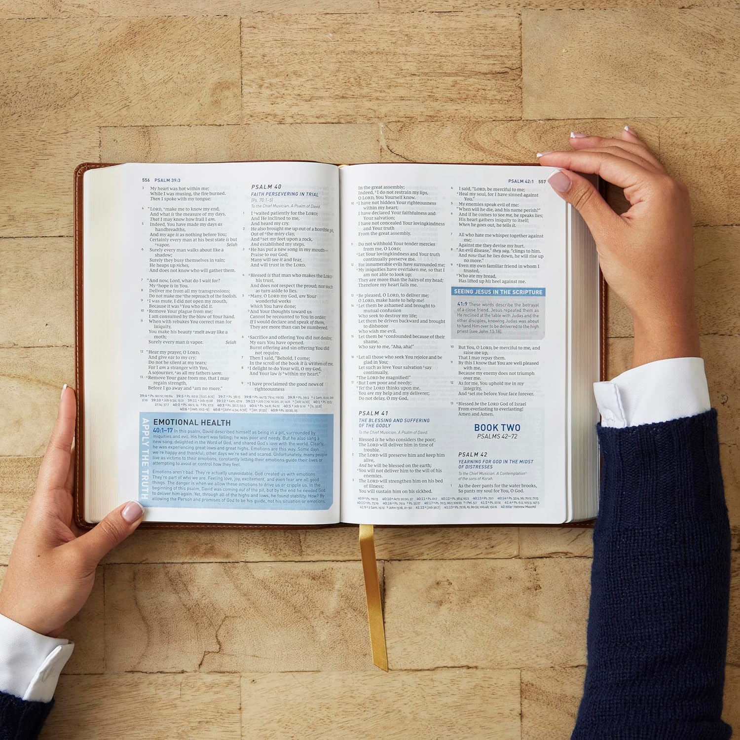 Student Study Bible: A Guide to Knowing and Living God’s Word (NKJV, Red Letter, Comfort Print) - Image 15