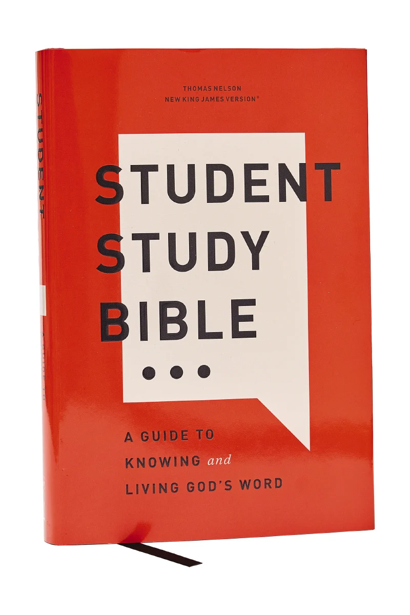 Student Study Bible: A Guide to Knowing and Living God’s Word (NKJV, Red Letter, Comfort Print) - Image 2