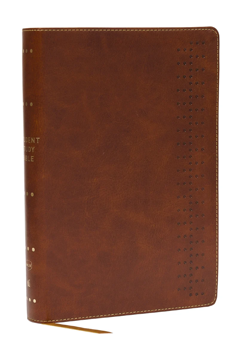 Student Study Bible: A Guide to Knowing and Living God’s Word (NKJV, Red Letter, Comfort Print) - Image 3