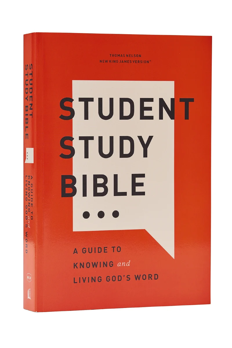 Student Study Bible: A Guide to Knowing and Living God’s Word (NKJV, Red Letter, Comfort Print) - Image 4