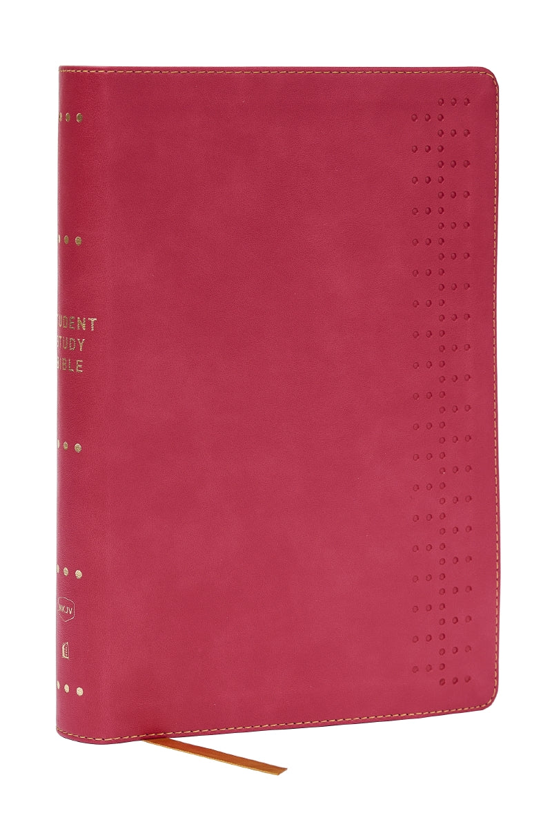 Student Study Bible: A Guide to Knowing and Living God’s Word (NKJV, Red Letter, Comfort Print) - Image 5