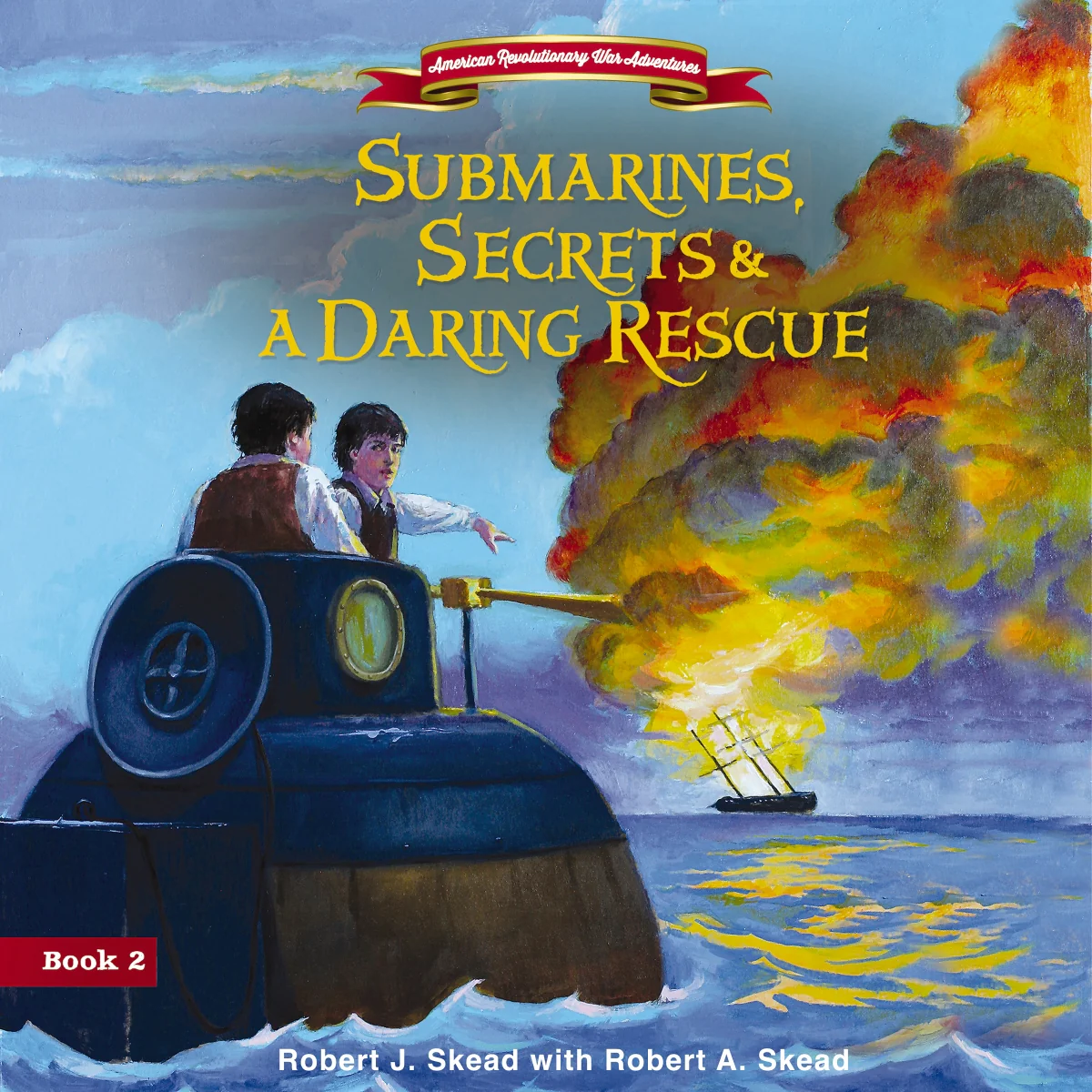 Submarines, Secrets and a Daring Rescue - Audiobook (Unabridged)