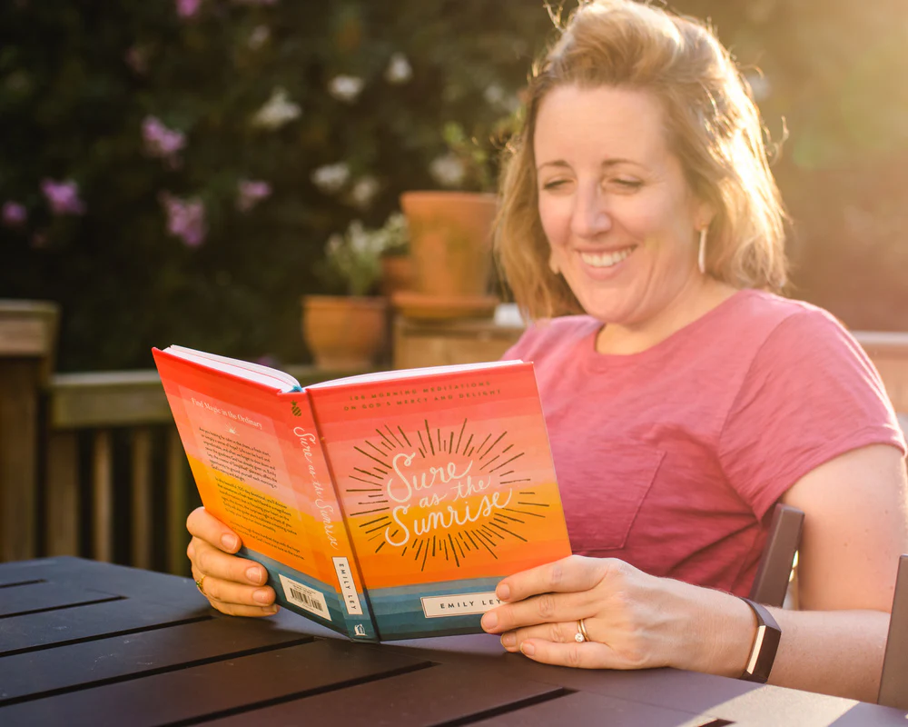 Sure as the Sunrise: 100 Morning Meditations on God’s Mercy and Delight (A 100-Day Devotional) - Image 13