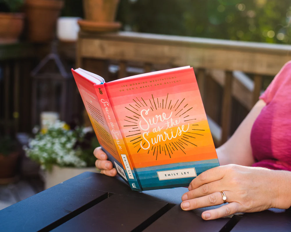 Sure as the Sunrise: 100 Morning Meditations on God’s Mercy and Delight (A 100-Day Devotional) - Image 14