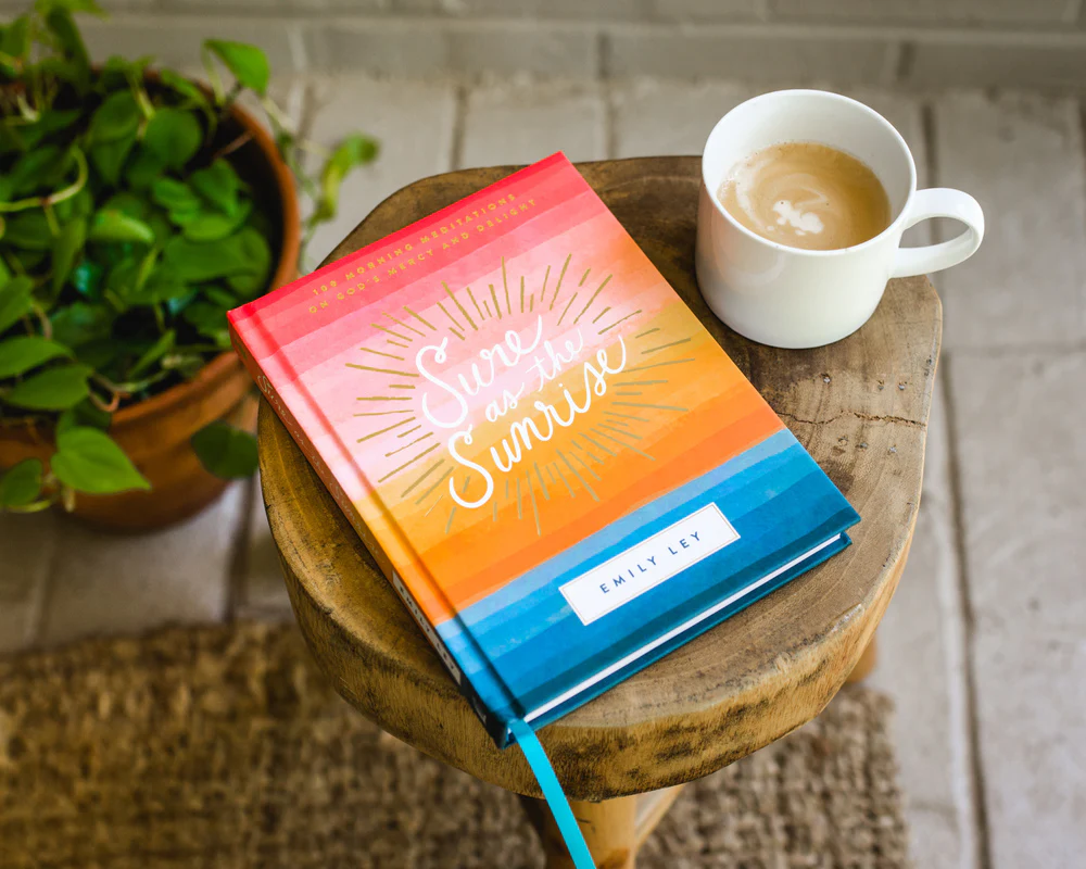 Sure as the Sunrise: 100 Morning Meditations on God’s Mercy and Delight (A 100-Day Devotional) - Image 9