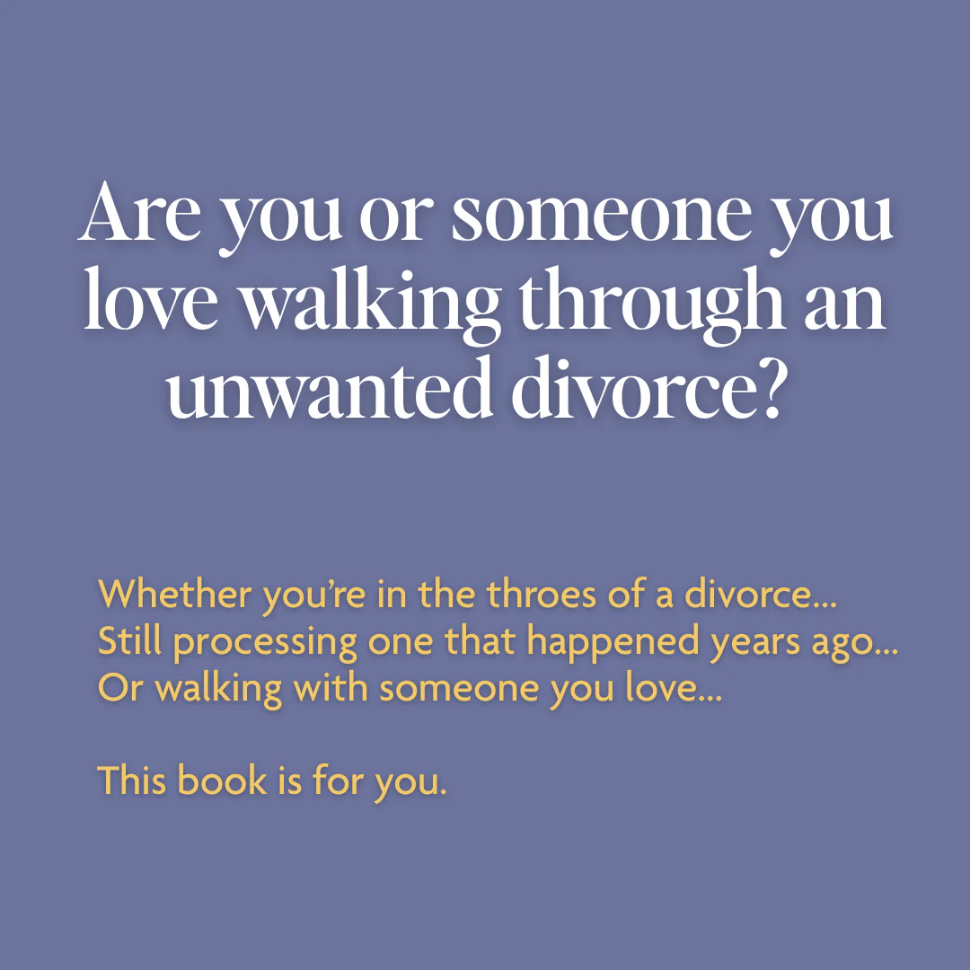 Surviving an Unwanted Divorce: A Biblical, Practical Guide to Letting Go While Holding Yourself Together - Image 2