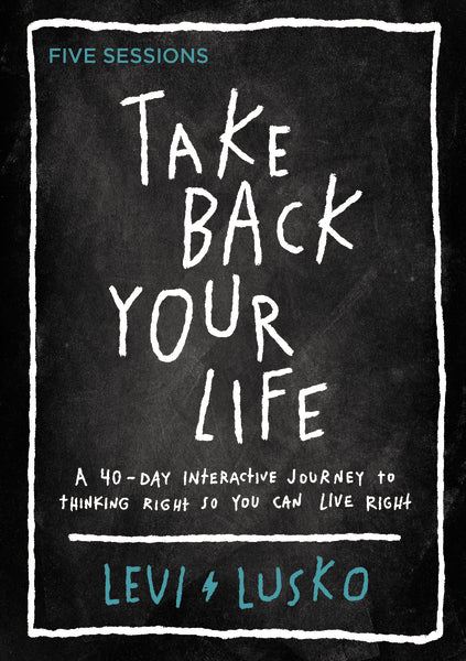 Take Back Your Life Video Study: A 40-Day Interactive Journey to Thinking Right So You Can Live Right - Image 2