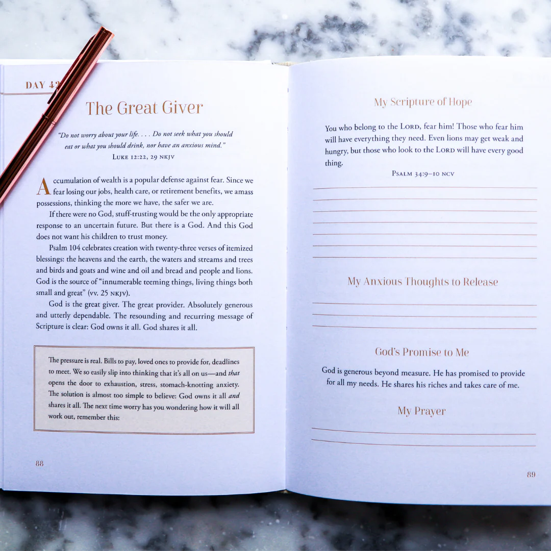 Tame Your Thoughts Bible Study Guide + Book + Devotional Premium Bundle - Image 10