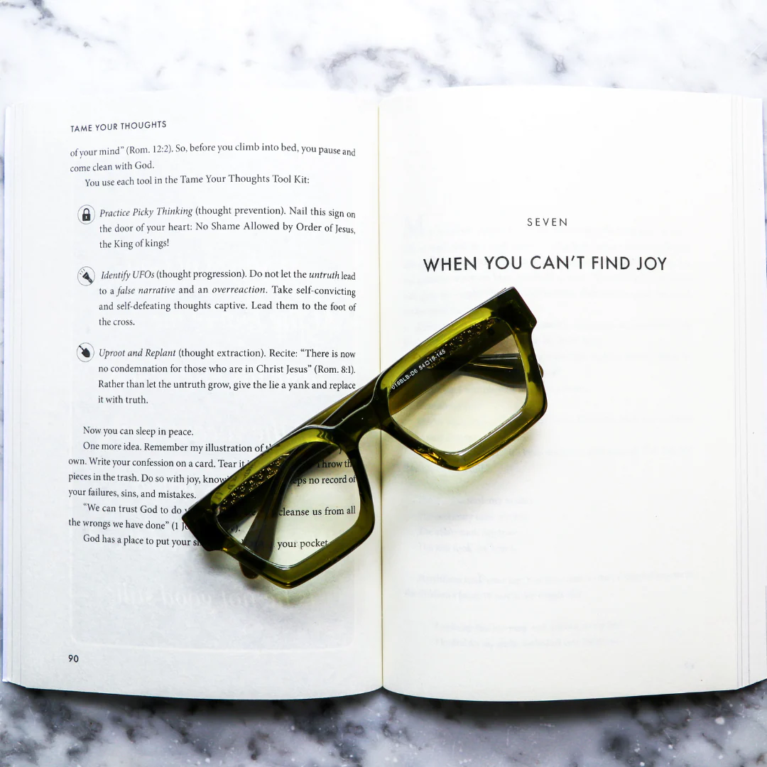 Tame Your Thoughts Bible Study Guide + Book + Devotional Premium Bundle - Image 11