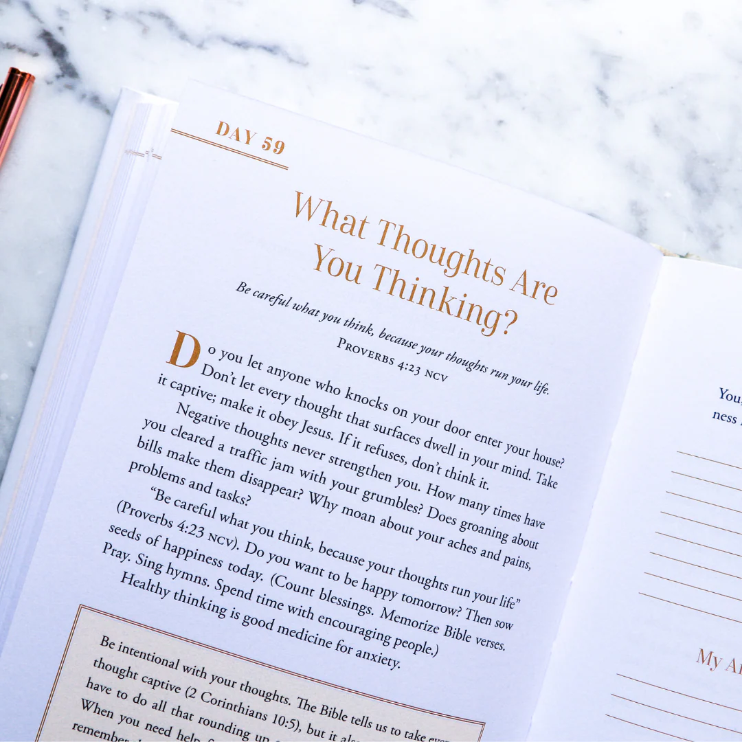Tame Your Thoughts Bible Study Guide + Book + Devotional Premium Bundle - Image 13