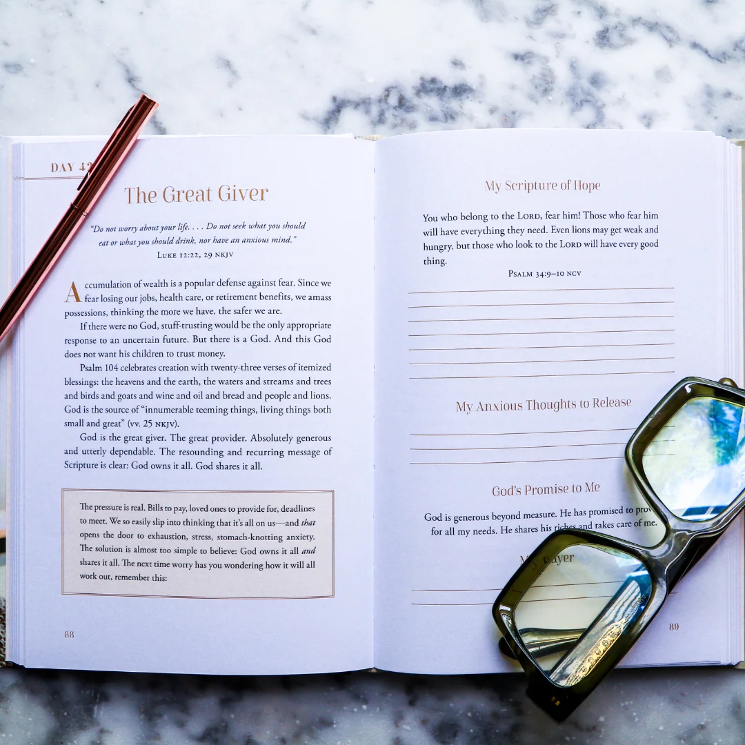Tame Your Thoughts Bible Study Guide + Book + Devotional Premium Bundle - Image 14