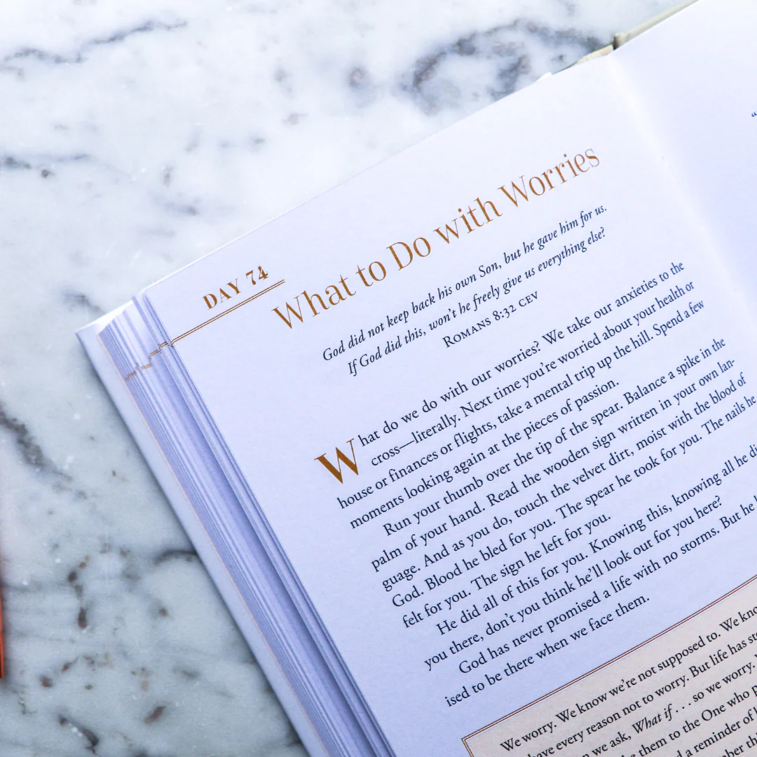 Tame Your Thoughts Bible Study Guide + Book + Devotional Premium Bundle - Image 15