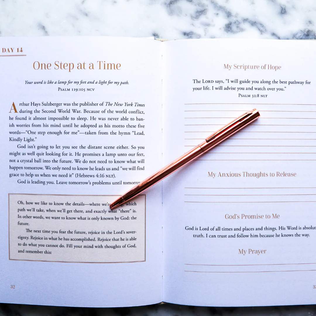 Tame Your Thoughts Bible Study Guide + Book + Devotional Premium Bundle - Image 17