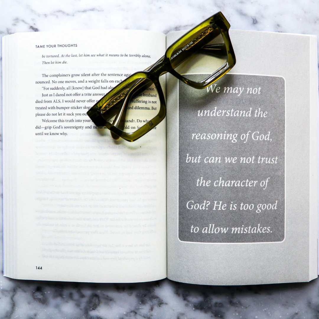 Tame Your Thoughts Bible Study Guide + Book + Devotional Premium Bundle - Image 18