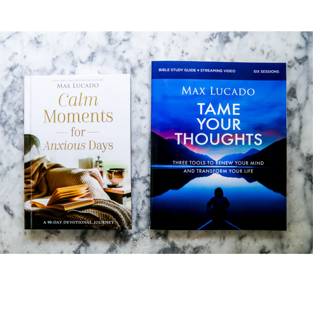 Tame Your Thoughts Bible Study Guide + Book + Devotional Premium Bundle - Image 4