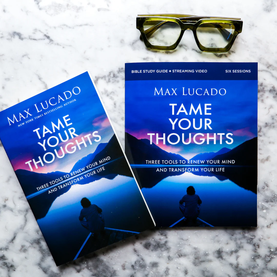 Tame Your Thoughts Bible Study Guide + Book + Devotional Premium Bundle - Image 5