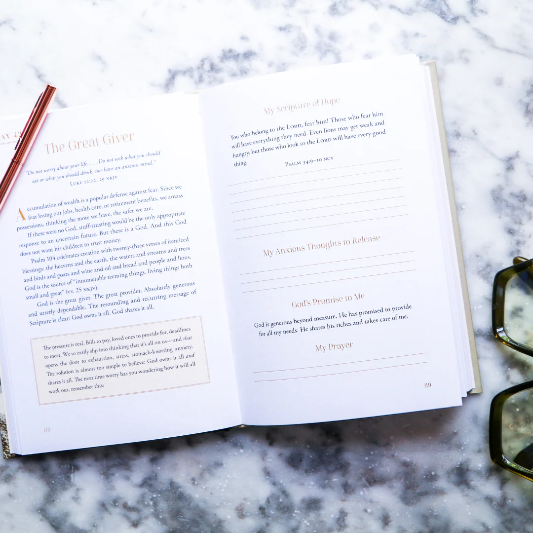 Tame Your Thoughts Bible Study Guide + Book + Devotional Premium Bundle - Image 9