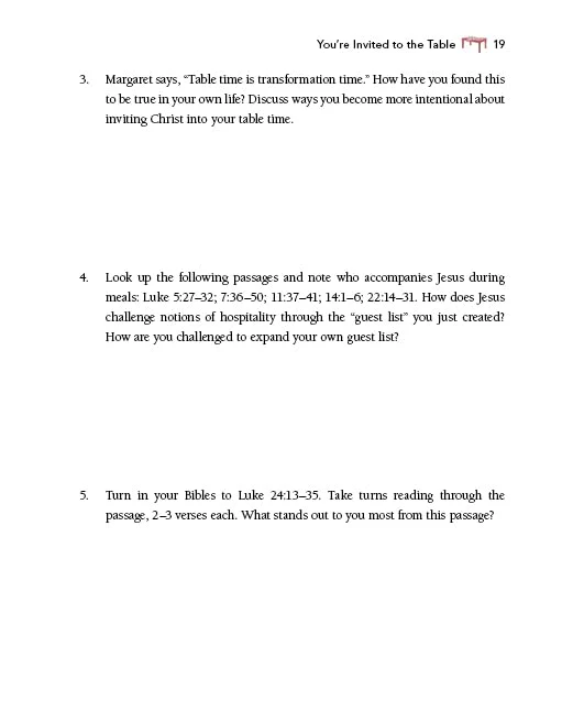 Taste and See Bible Study Guide plus Streaming Video, Updated Edition: Discovering God Among Butchers, Bakers, and Fresh Food Makers - Image 10