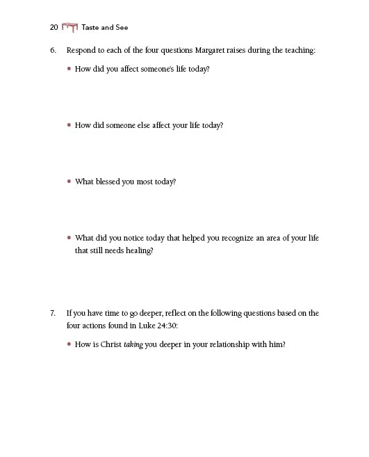 Taste and See Bible Study Guide plus Streaming Video, Updated Edition: Discovering God Among Butchers, Bakers, and Fresh Food Makers - Image 11
